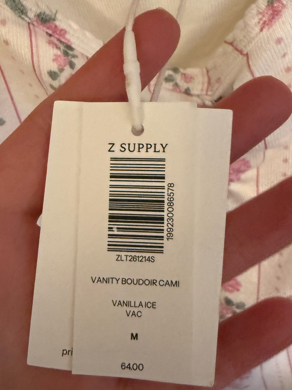 Z Supply ‘Vanity Boudoir Cami’ - Picture 5 of 6